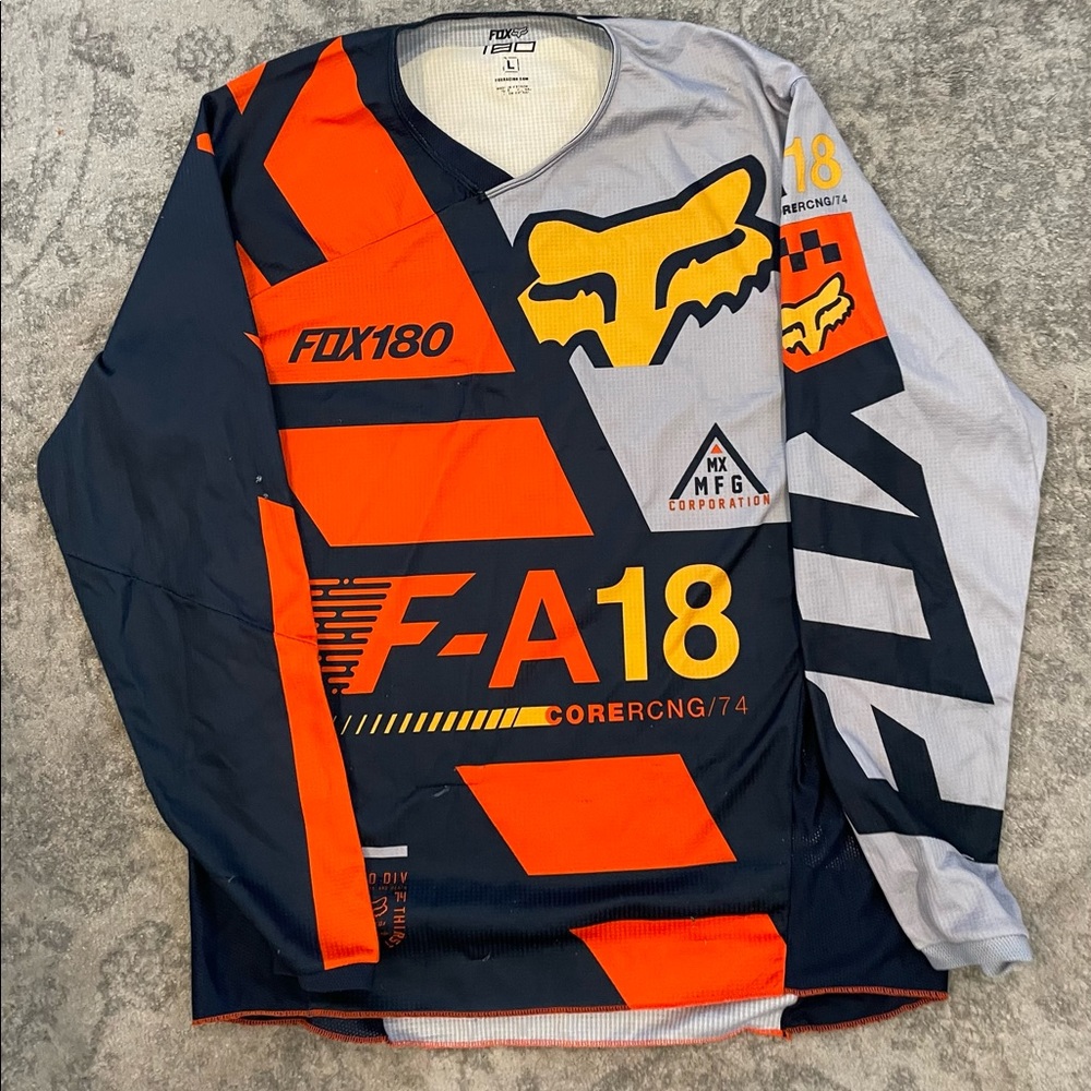 Fox motorcross Jersey